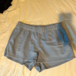 Aerie Light Blue cotton shorts
